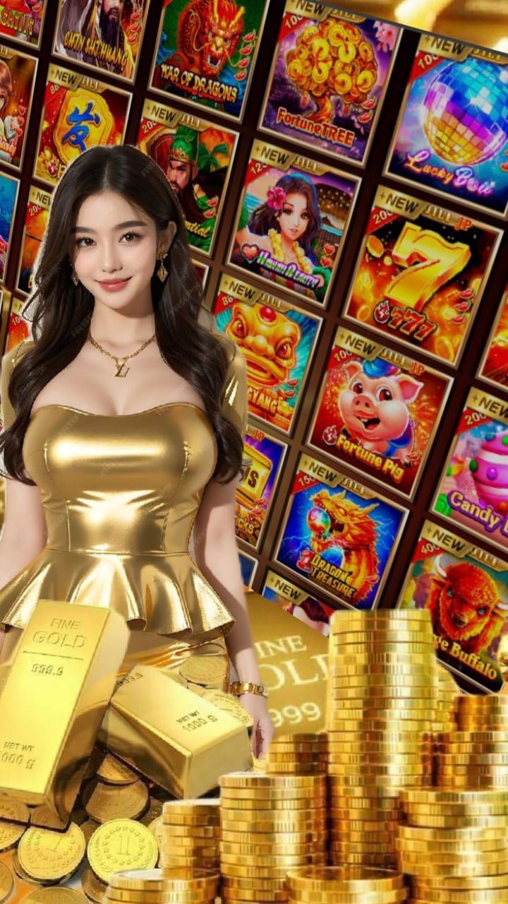 Layar permainan slot online soya4d dengan desain grafis menarik